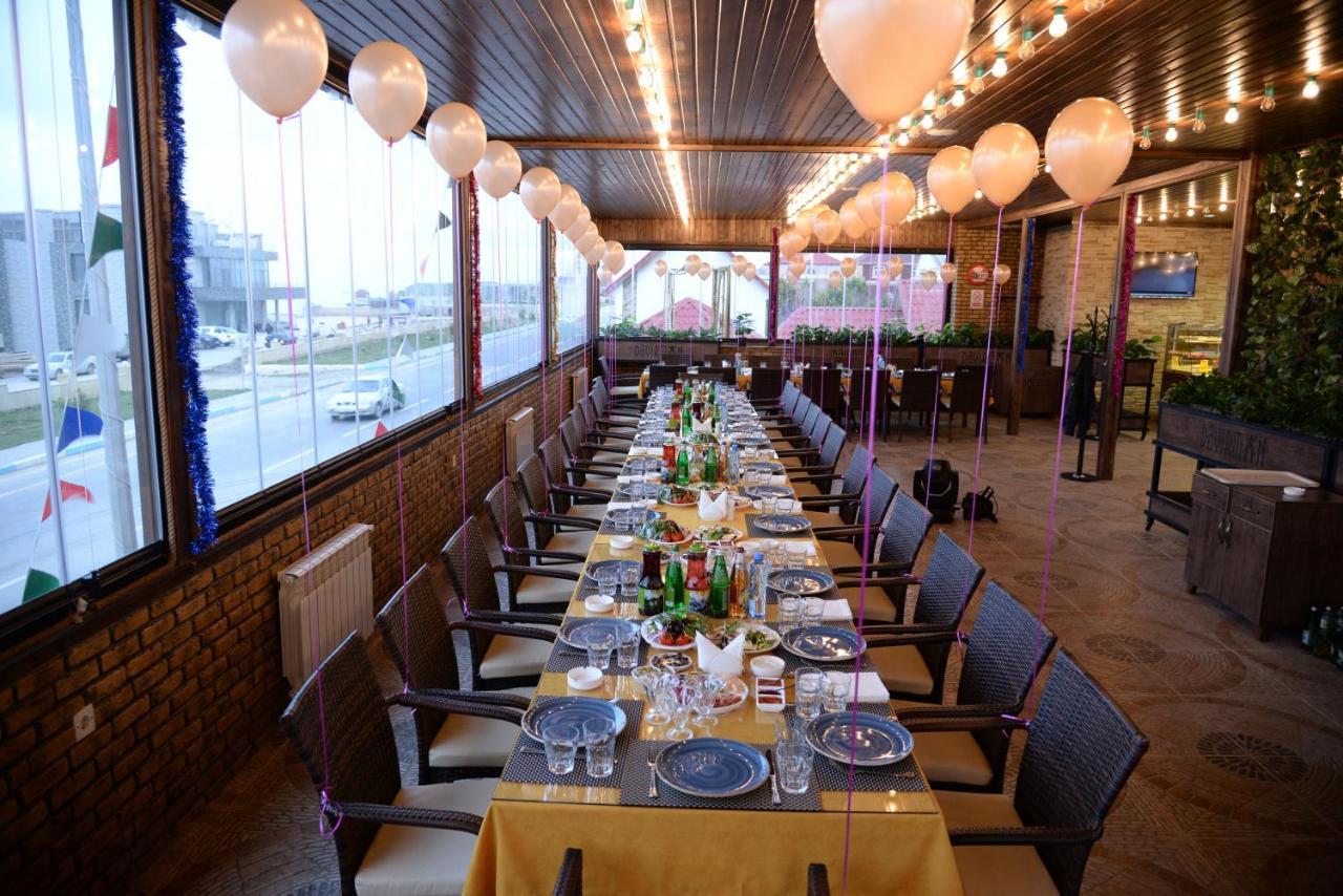Deyirman Hotel Baku Kültér fotó