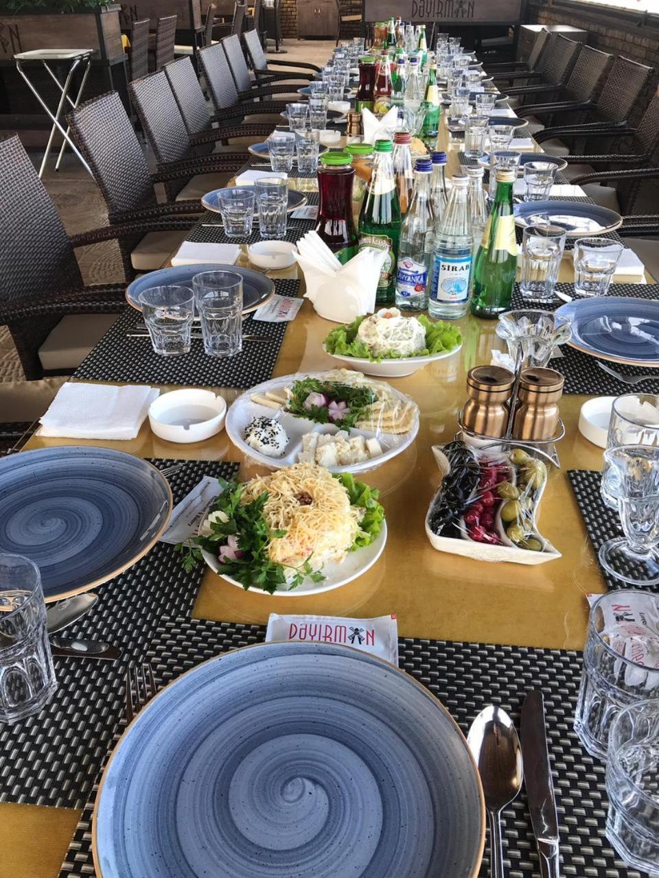 Deyirman Hotel Baku Kültér fotó